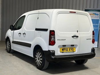 Used Peugeot Partner 2018 for sale - 78514443: Photo