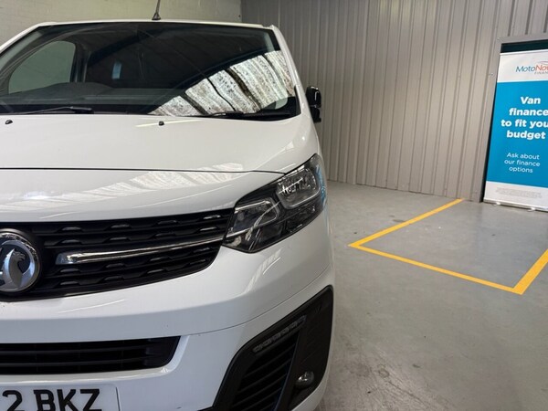 Used Vauxhall Vivaro 2022 for sale - 75607058: Photo 10