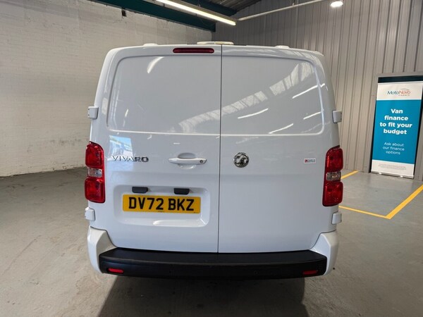 Used Vauxhall Vivaro 2022 for sale - 75607058: Photo 14