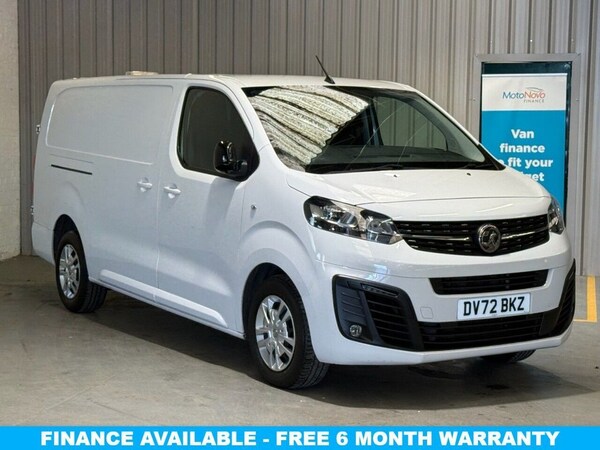 Used Vauxhall Vivaro 2022 for sale - 75607058: Photo 1