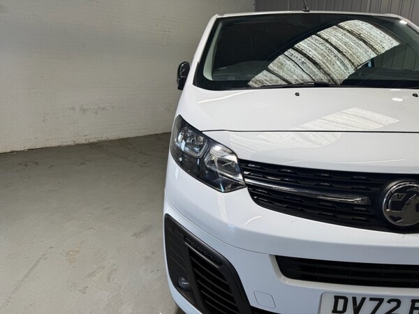 Used Vauxhall Vivaro 2022 for sale - 75607058: Photo 8