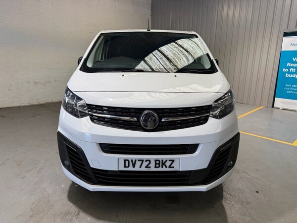 Used Vauxhall Vivaro 2022 for sale - 75607058: Photo 9