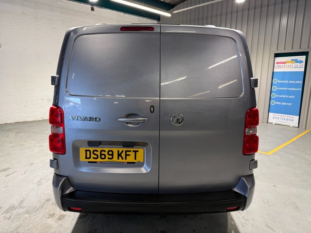 Used Vauxhall Vivaro 2019 for sale - 77275926: Photo 17