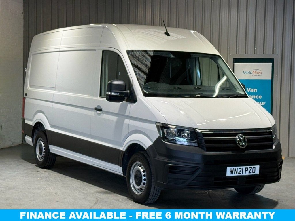 Used Volkswagen Crafter 2021 for sale - 76056657: Photo 1