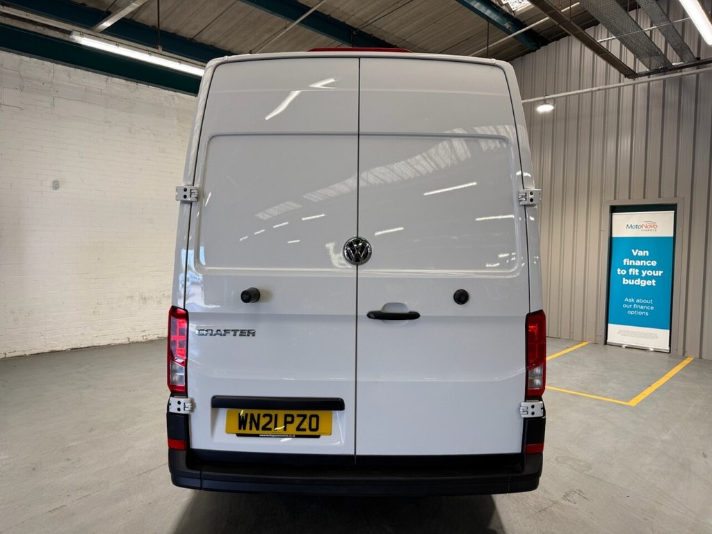Used Volkswagen Crafter 2021 for sale - 76056657: Photo 14