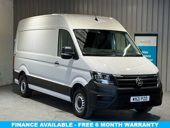 Used Volkswagen Crafter 2021 for sale - 76056657: Photo