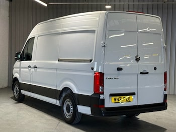 Used Volkswagen Crafter 2021 for sale - 76056657: Photo