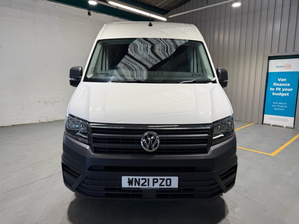 Used Volkswagen Crafter 2021 for sale - 76056657: Photo 9