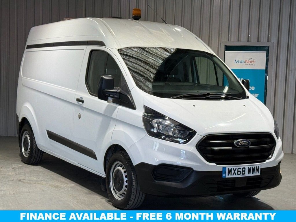 Used Ford Transit Custom 2019 for sale - 76395659: Photo 1