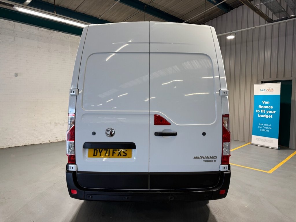 Used Vauxhall Movano 2021 for sale - 76840959: Photo 16