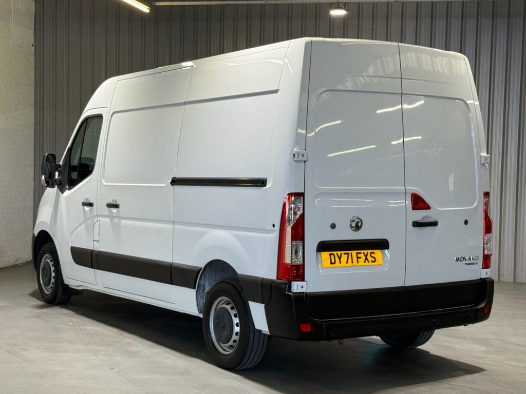 Used Vauxhall Movano 2021 for sale - 76840959: Photo 2