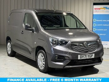 Used Vauxhall Combo 2021 for sale - 77199776: Photo