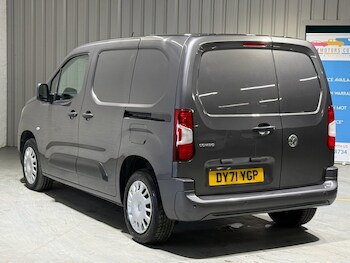 Used Vauxhall Combo 2021 for sale - 77199776: Photo