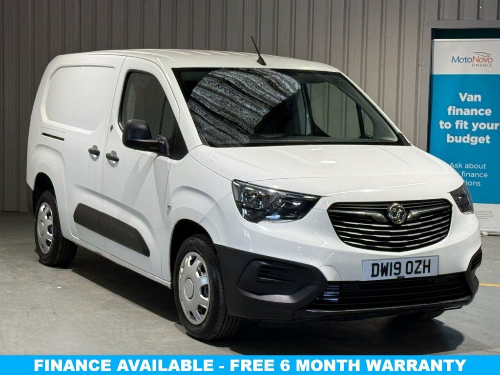 Used Vauxhall Combo 2019 for sale - 76345275: Photo 1