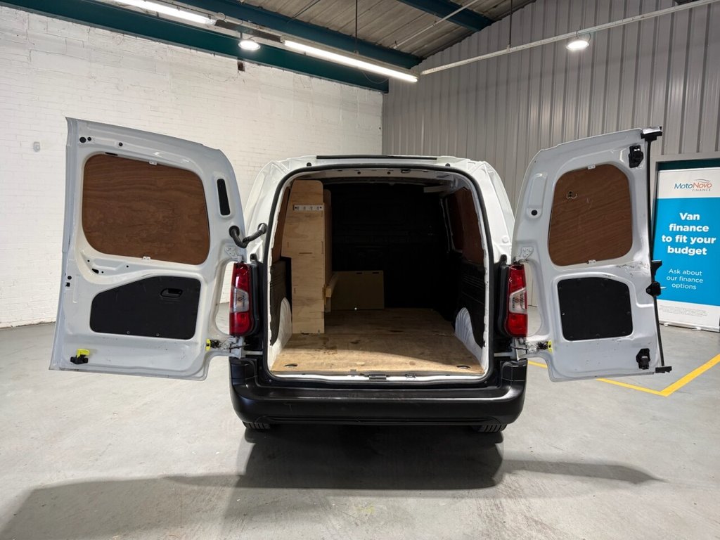 Used Vauxhall Combo 2019 for sale - 76345275: Photo 17