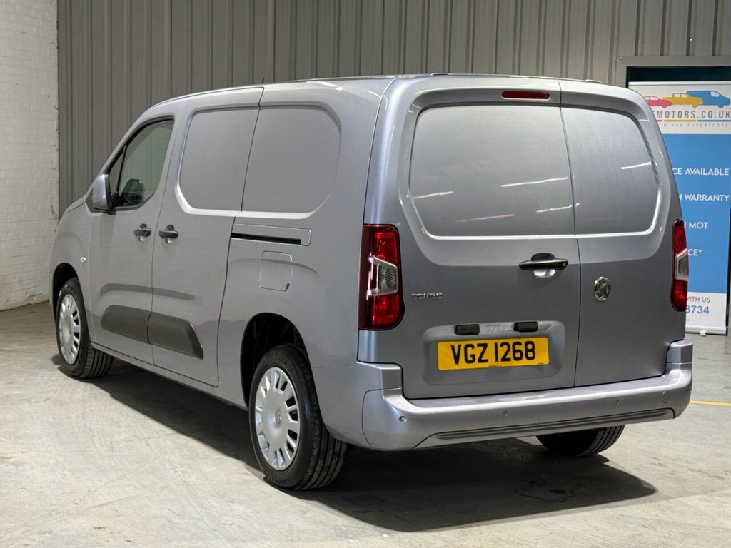Used Vauxhall Combo 2021 for sale - 77820845: Photo 2