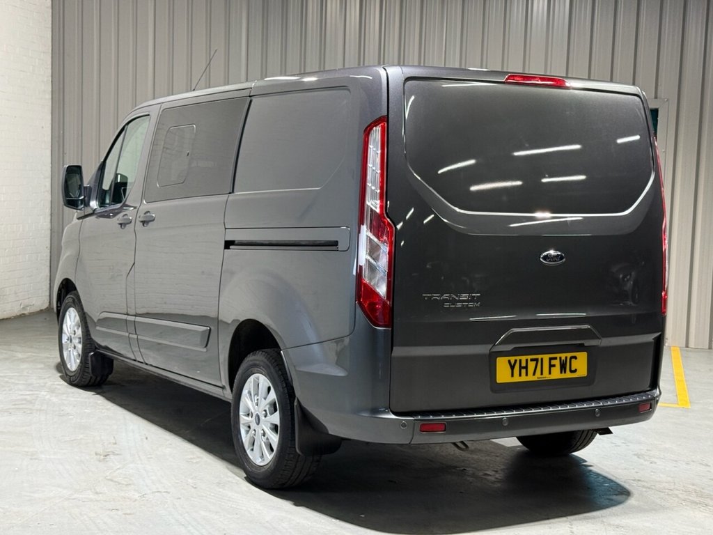 Used Ford Transit Custom 2021 for sale - 76617419: Photo 2