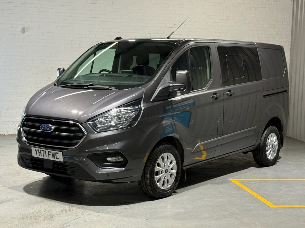 Used Ford Transit Custom 2021 for sale - 76617419: Photo 34
