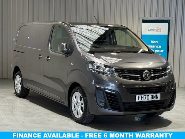 Used Vauxhall Vivaro 2020 for sale - 76056734: Photo 1