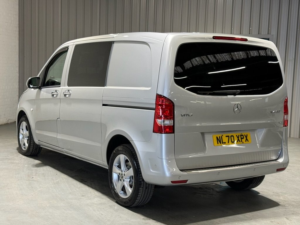 Used Mercedes-Benz Vito 2020 for sale - 76617359: Photo 2