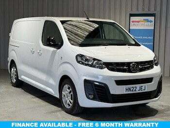 Used Vauxhall Vivaro 2022 for sale - 77666790: Photo