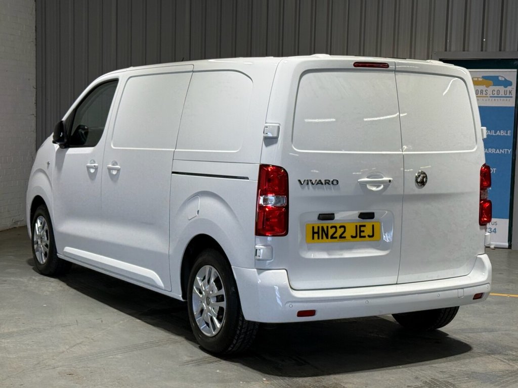 Used Vauxhall Vivaro 2022 for sale - 77666790: Photo 2