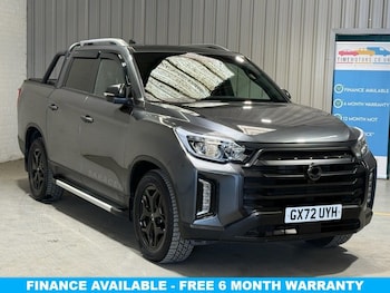 Used Ssangyong Musso 2022 for sale - 78514759: Photo