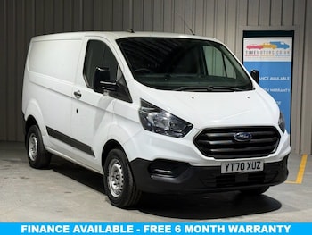 Ford Transit Custom feature image