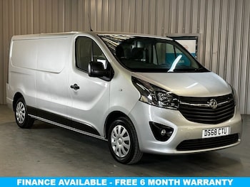 Used Vauxhall Vivaro 2018 for sale - 75538113: Photo