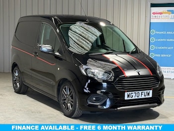 Used Ford Transit Courier 2020 for sale - 78569677: Photo