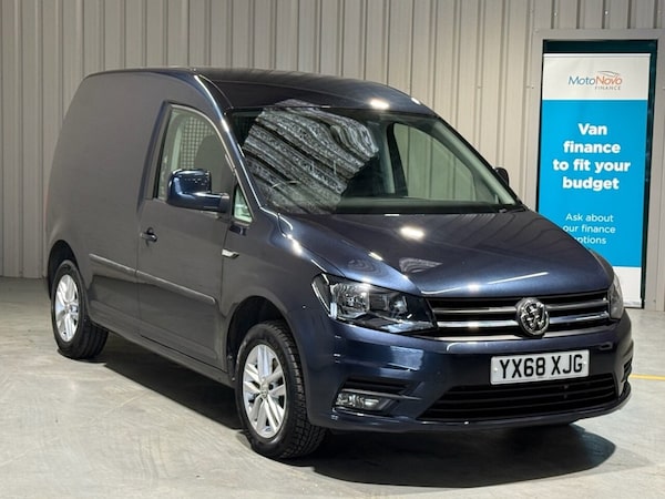 Used Volkswagen Caddy 2018 for sale - 76245495: Photo 1