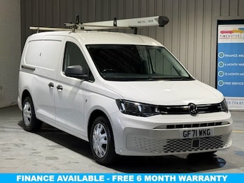 Volkswagen Caddy Maxi feature image