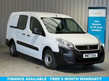 Used Peugeot Partner 2017 for sale - 74904064: Photo