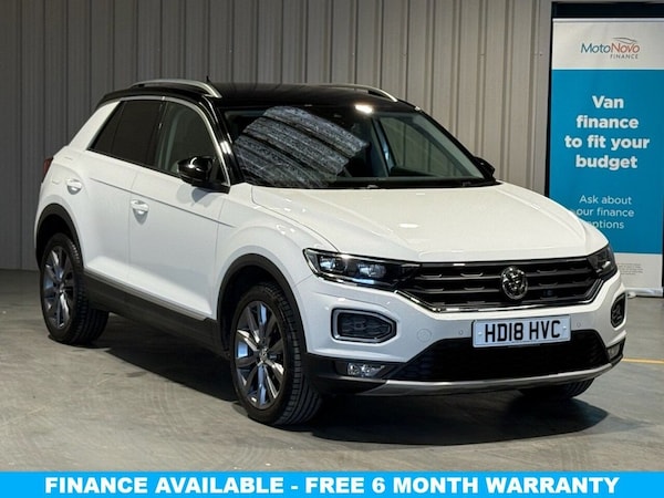 Used Volkswagen T-Roc 2018 for sale - 76105537: Photo 1