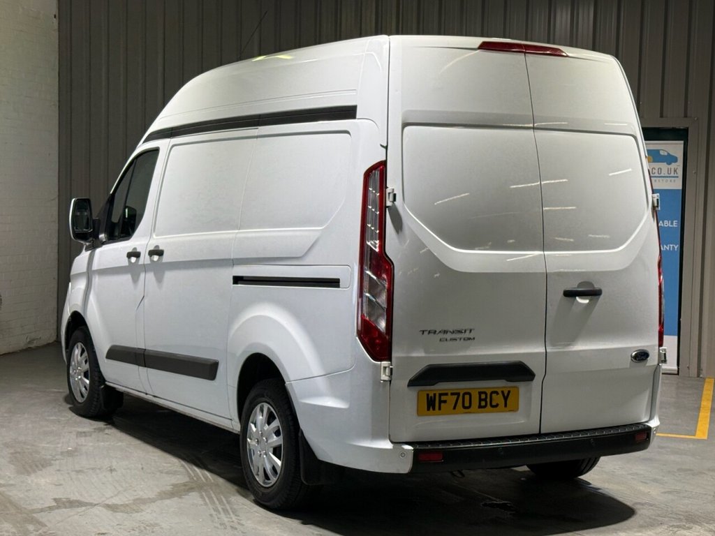 Used Ford Transit Custom 2020 for sale - 77680328: Photo 2