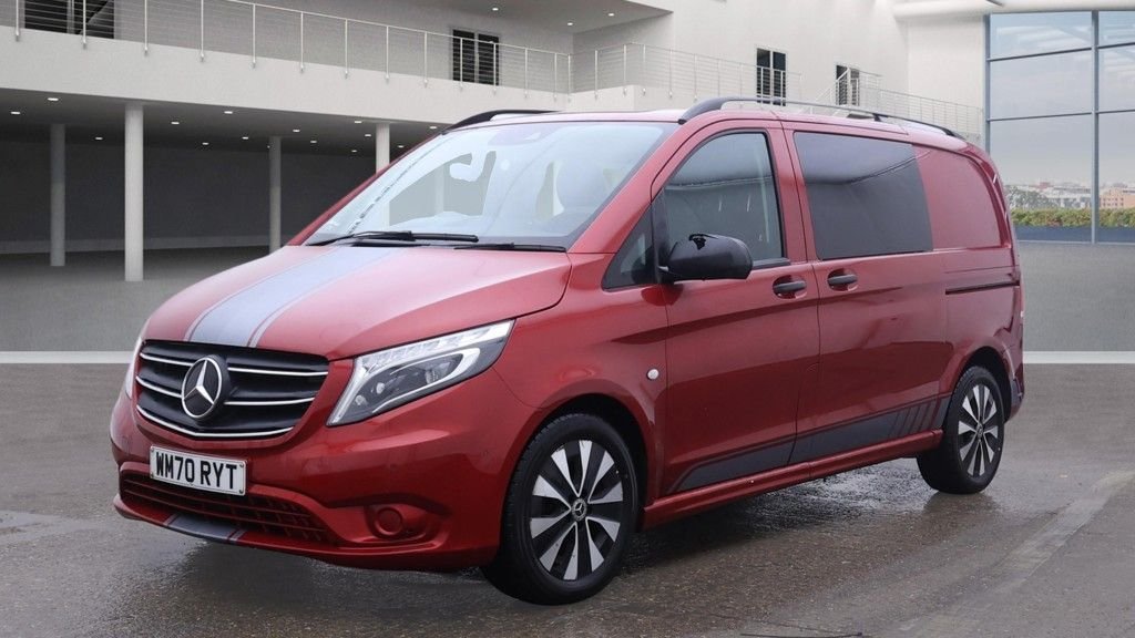 Used Mercedes-Benz Vito 2021 for sale - 77384254: Photo 2