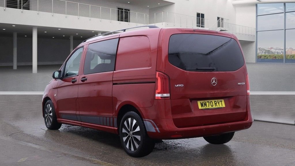 Used Mercedes-Benz Vito 2021 for sale - 77384254: Photo 3