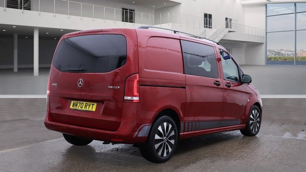 Used Mercedes-Benz Vito 2021 for sale - 77384254: Photo 4