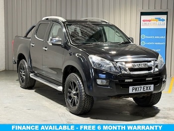 Isuzu D-Max feature image
