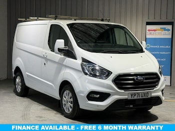 Ford Transit Custom feature image