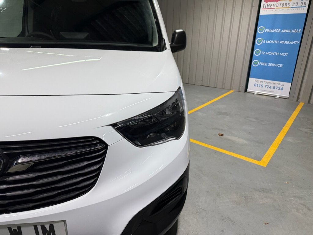 Used Vauxhall Combo 2024 for sale - 76934655: Photo 11