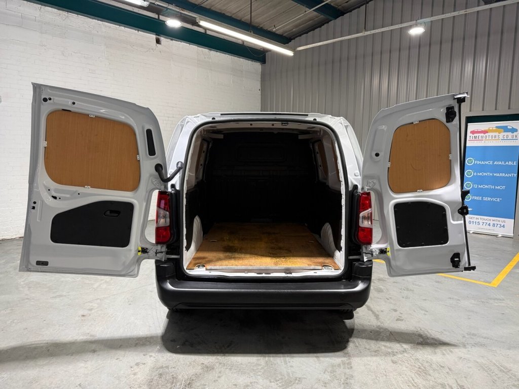 Used Vauxhall Combo 2024 for sale - 76934655: Photo 17