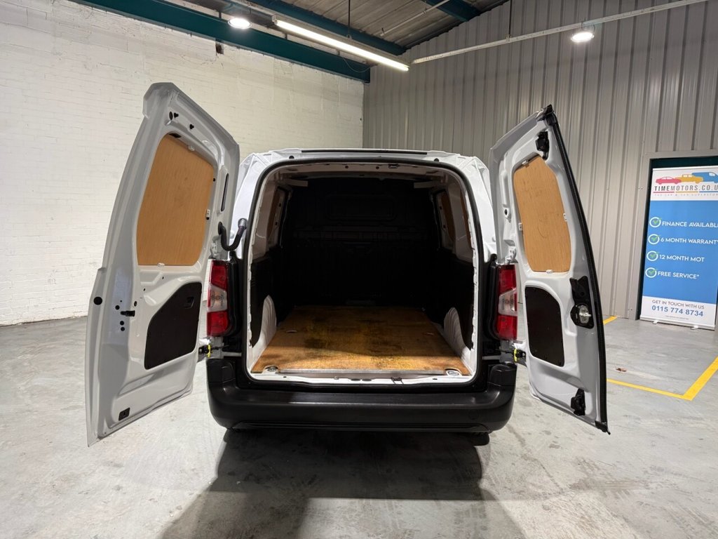 Used Vauxhall Combo 2024 for sale - 76934655: Photo 18