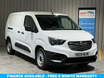 Used Vauxhall Combo 2024 for sale - 76934655: Photo