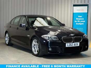 2012 (12) - 2.0 520d M Sport Saloon 4dr Diesel Steptronic Euro 5 (s/s) (184 ps)