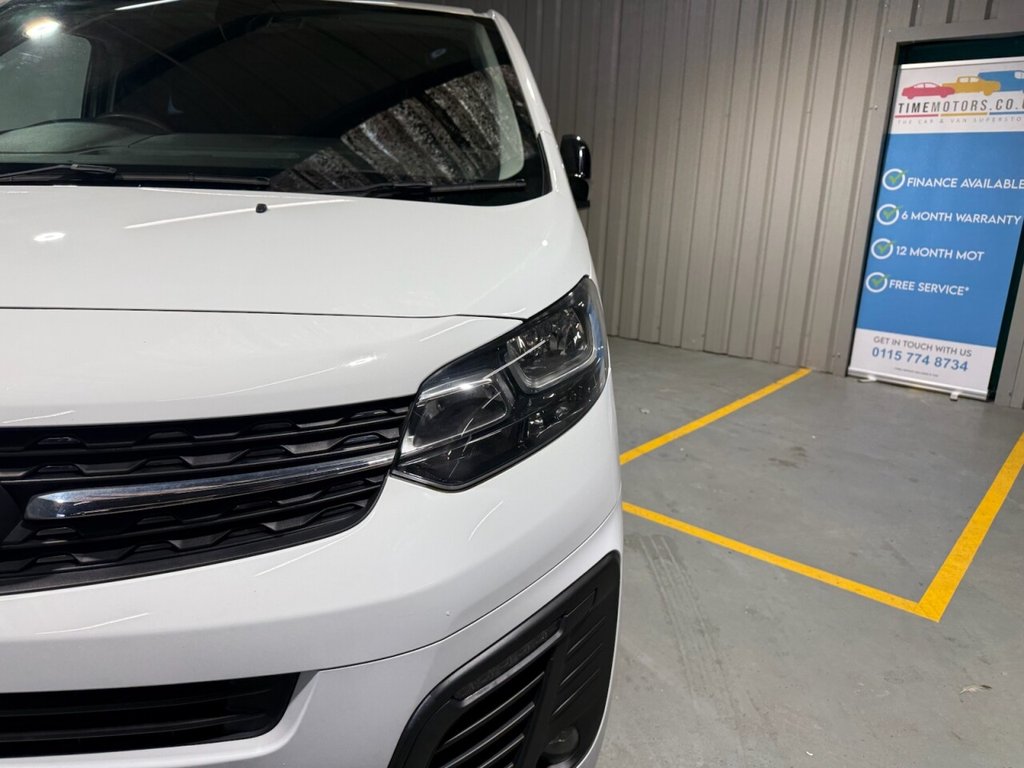 Used Vauxhall Vivaro 2023 for sale - 77692977: Photo 11