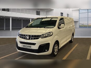 Used Vauxhall Vivaro 2021 for sale - 77212802: Photo