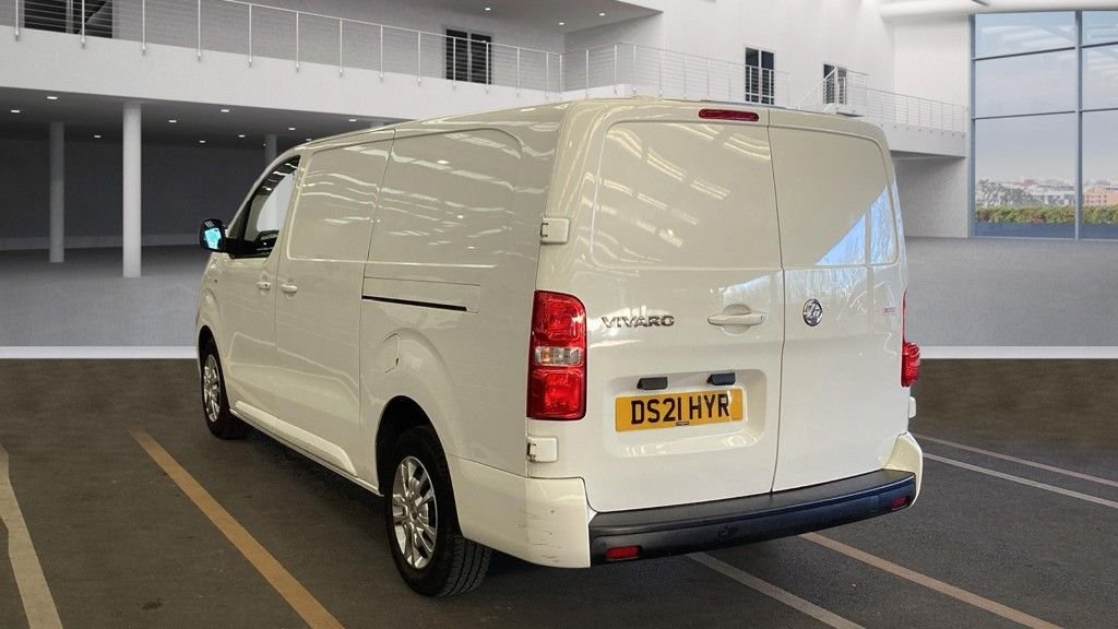 Used Vauxhall Vivaro 2021 for sale - 77212802: Photo 3