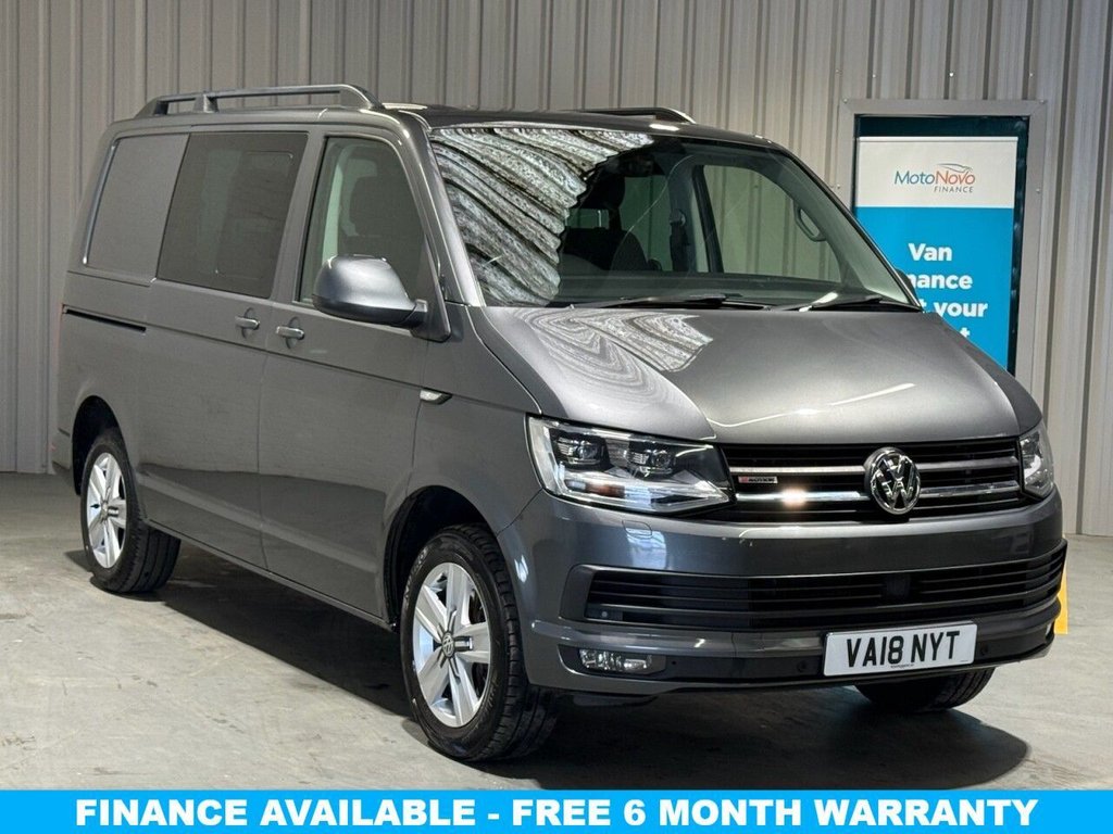 Used Volkswagen Transporter 2018 for sale - 76535498: Photo 1