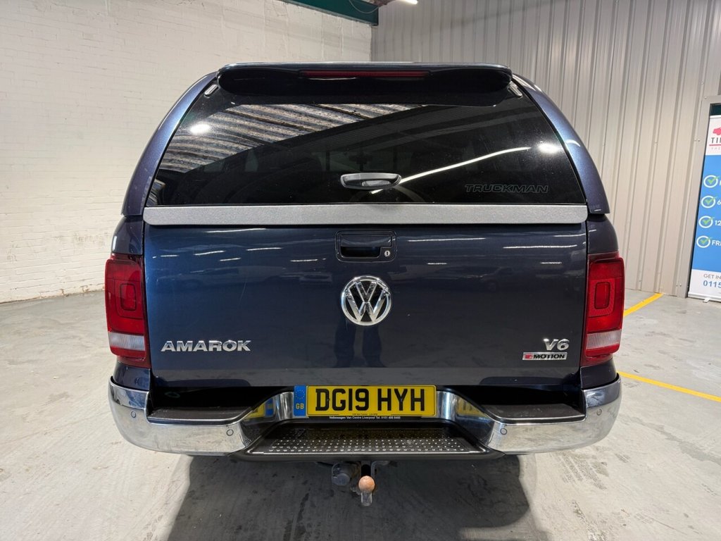 Used Volkswagen Amarok 2019 for sale - 76783774: Photo 17